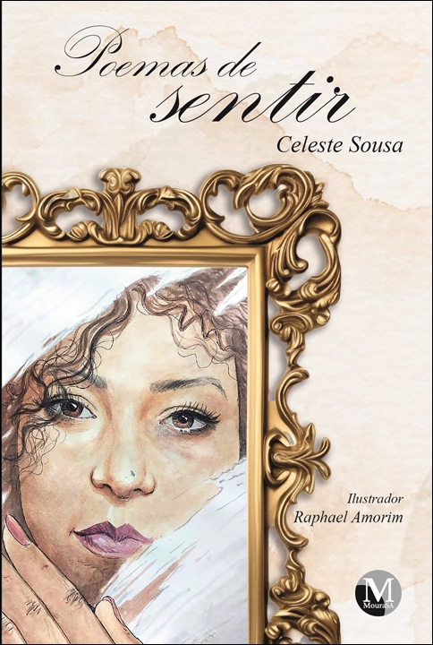 Capa do livro: Poemas de sentir