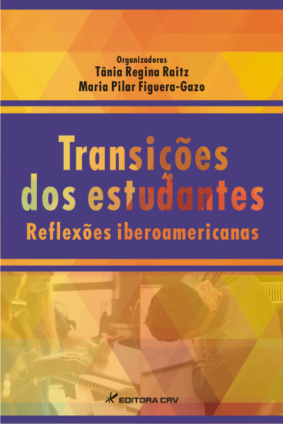 Capa do livro: TRANSIÇÕES DOS ESTUDANTES: <br> reflexões iberoamericanas