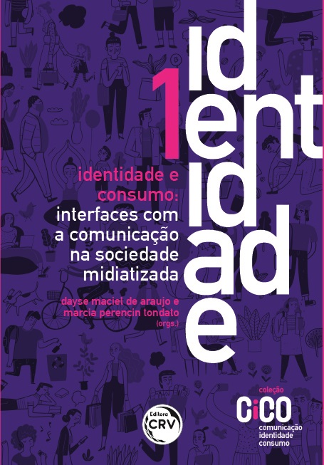 Capa do livro: Identidade e consumo: <br>interfaces com a comunicação na sociedade midiatizada