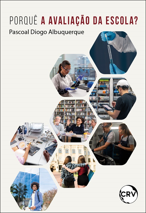 Capa do livro: Porquê a avaliação da escola?