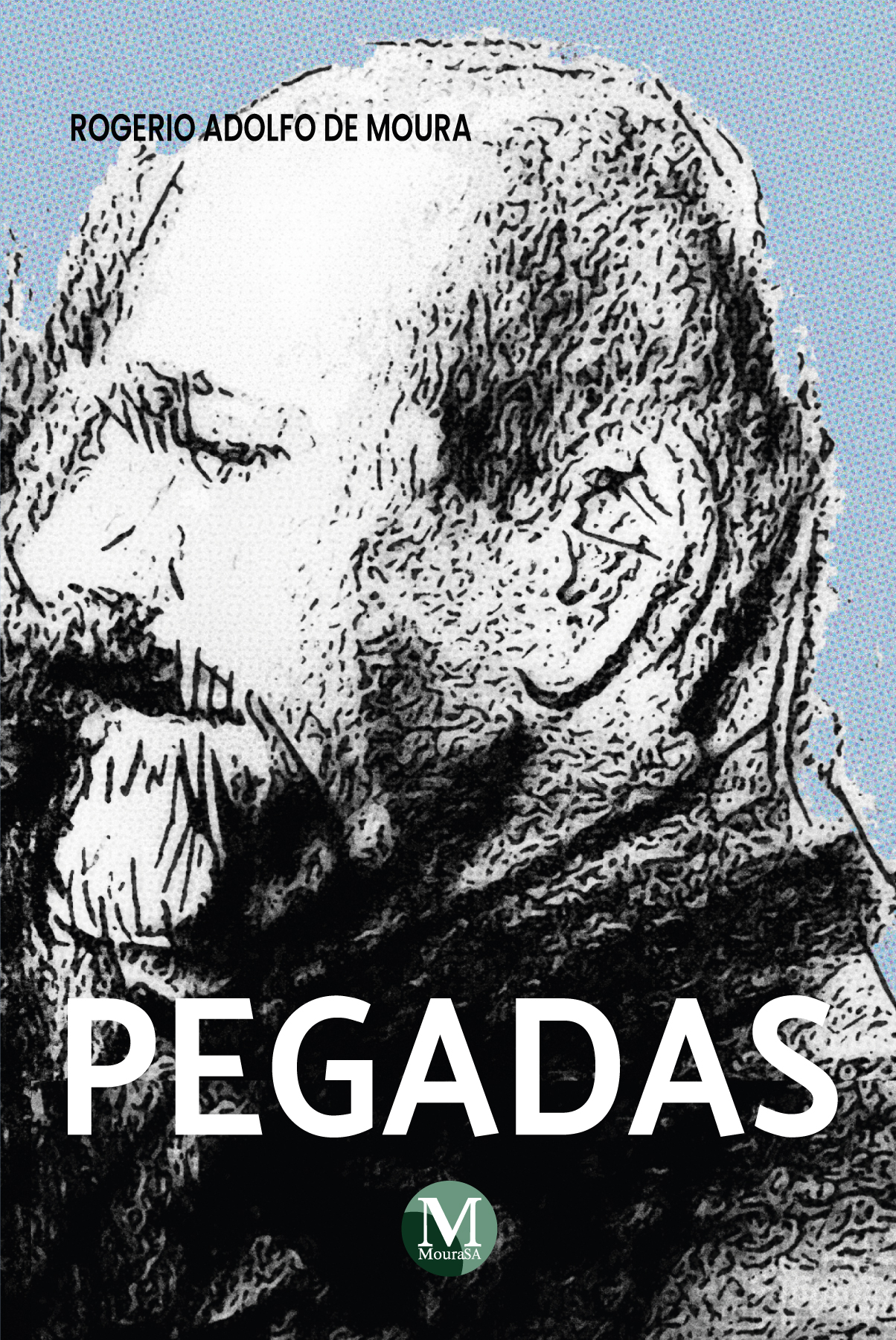 Capa do livro: PEGADAS