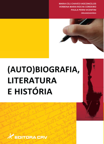 Capa do livro: (AUTO)BIOGRAFIA, LITERATURA E HISTÓRIA