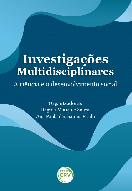 Capa do livro: INVESTIGAÇÕES MULTIDISCIPLINARES: <br>a ciência e o desenvolvimento social