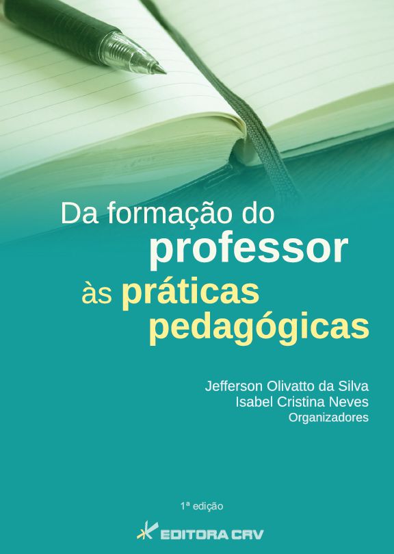 Capa do livro: DA FORMAÇÃO DO PROFESSOR ÀS PRÁTICAS PEDAGÓGICAS