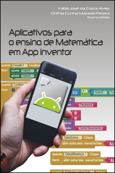 Capa do livro: APLICATIVOS PARA O ENSINO DE MATEMÁTICA EM APP INVENTOR