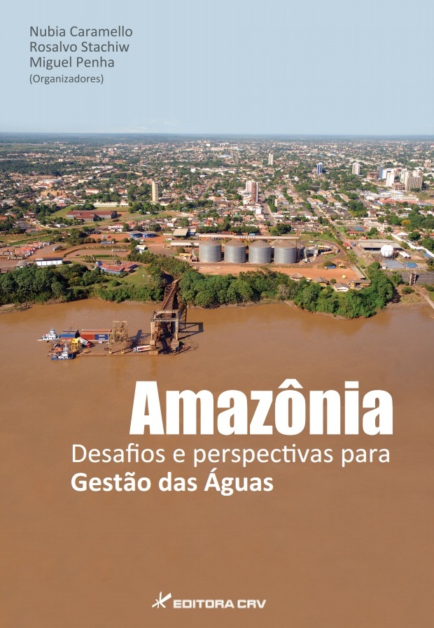 Capa do livro: AMAZÔNIA:<br>desafios e perspectivas para gestão das águas