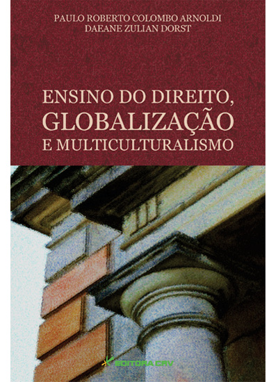 Capa do livro: ENSINO DO DIREITO, GLOBALIZAÇÃO E MULTICULTURALISMO