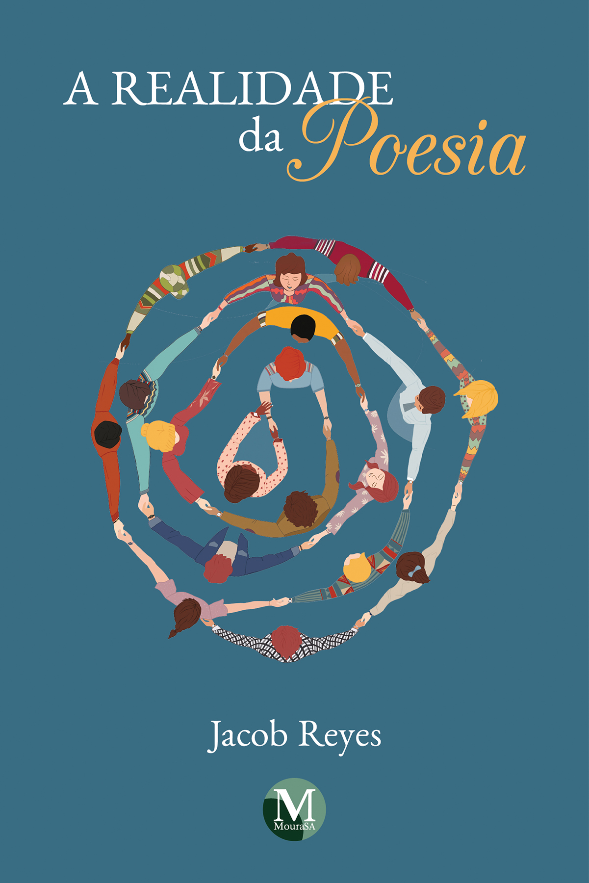 Capa do livro: A realidade da Poesia