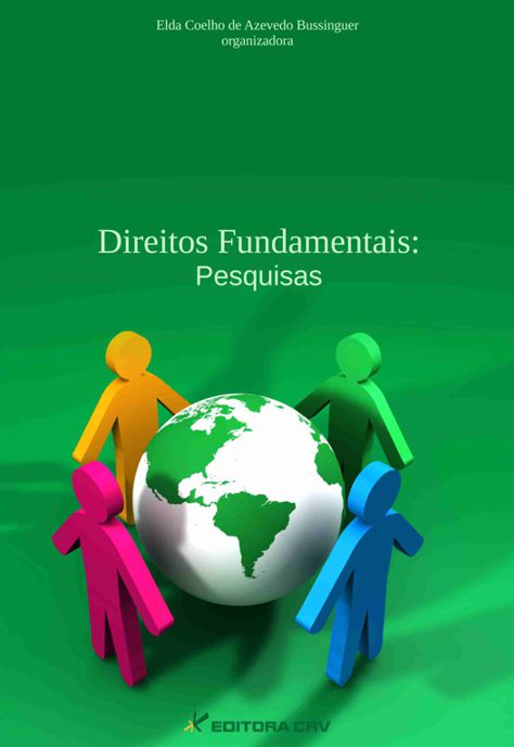 Capa do livro: DIREITOS FUNDAMENTAIS:<br>pesquisas