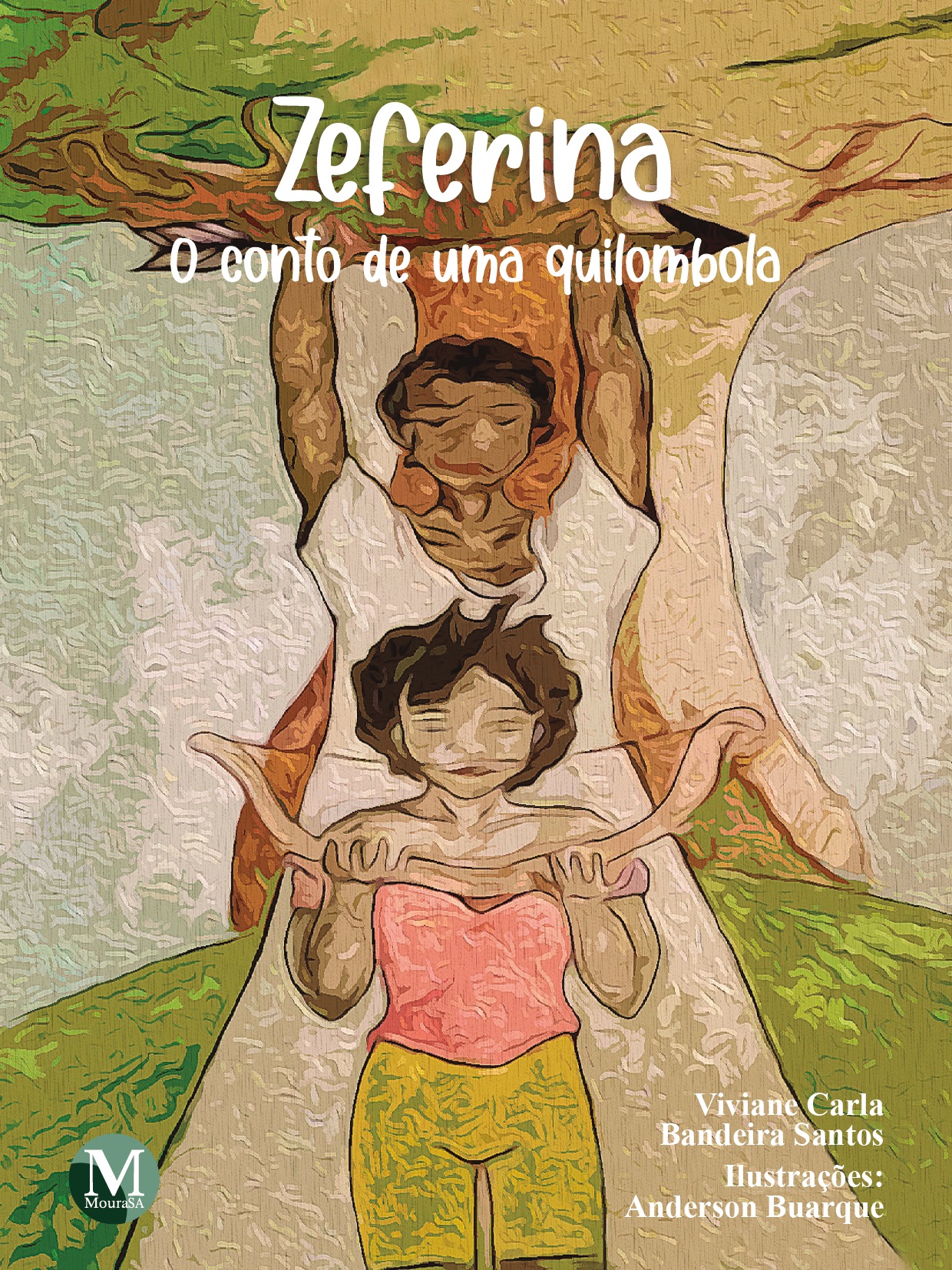 Capa do livro: Zeferina<br>O conto de uma quilombola