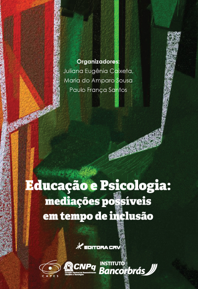 Capa do livro: EDUCAÇÃO E PSICOLOGIA:<br> mediações possíveis em tempo de inclusão