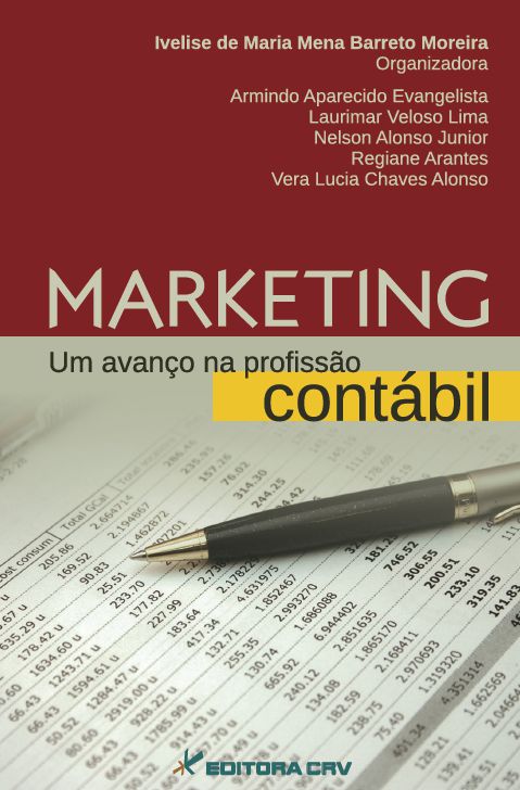 Capa do livro: MARKETING<br>Um Avanço na Profissão Contábil