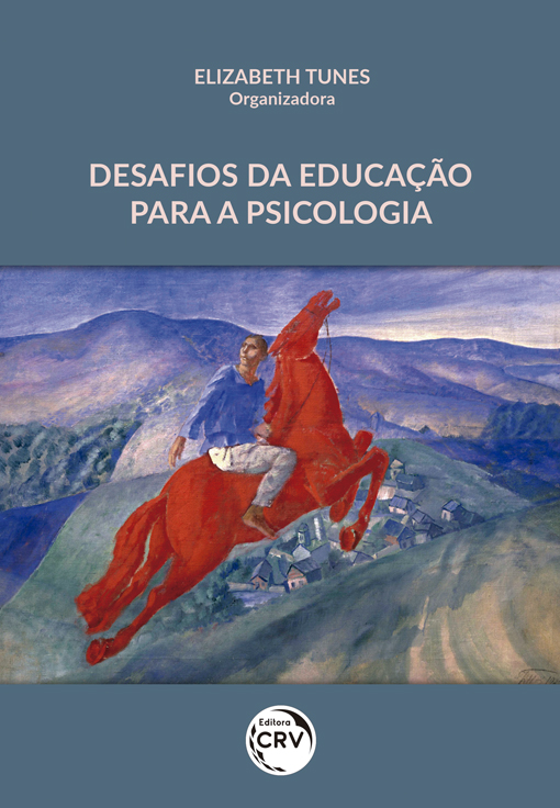 Capa do livro: DESAFIOS DA EDUCAÇÃO PARA A PSICOLOGIA