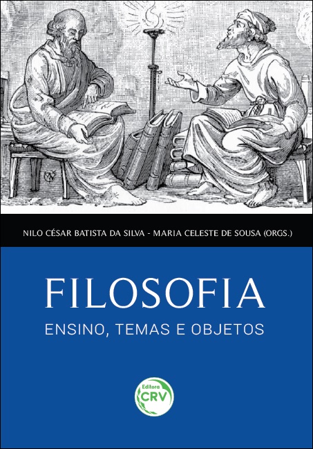 Capa do livro: FILOSOFIA, ENSINO, TEMAS E OBJETOS