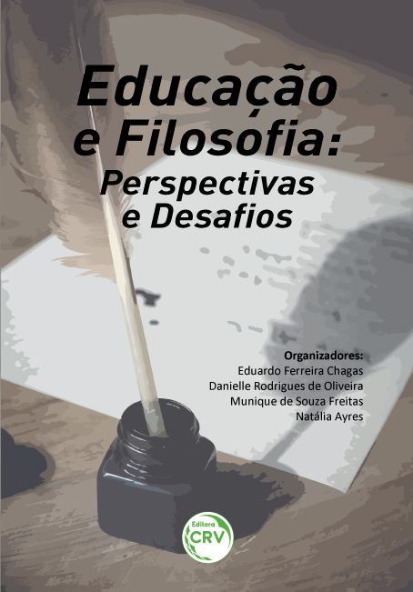 Capa do livro: EDUCAÇÃO E FILOSOFIA: <br>perspectivas e desafios