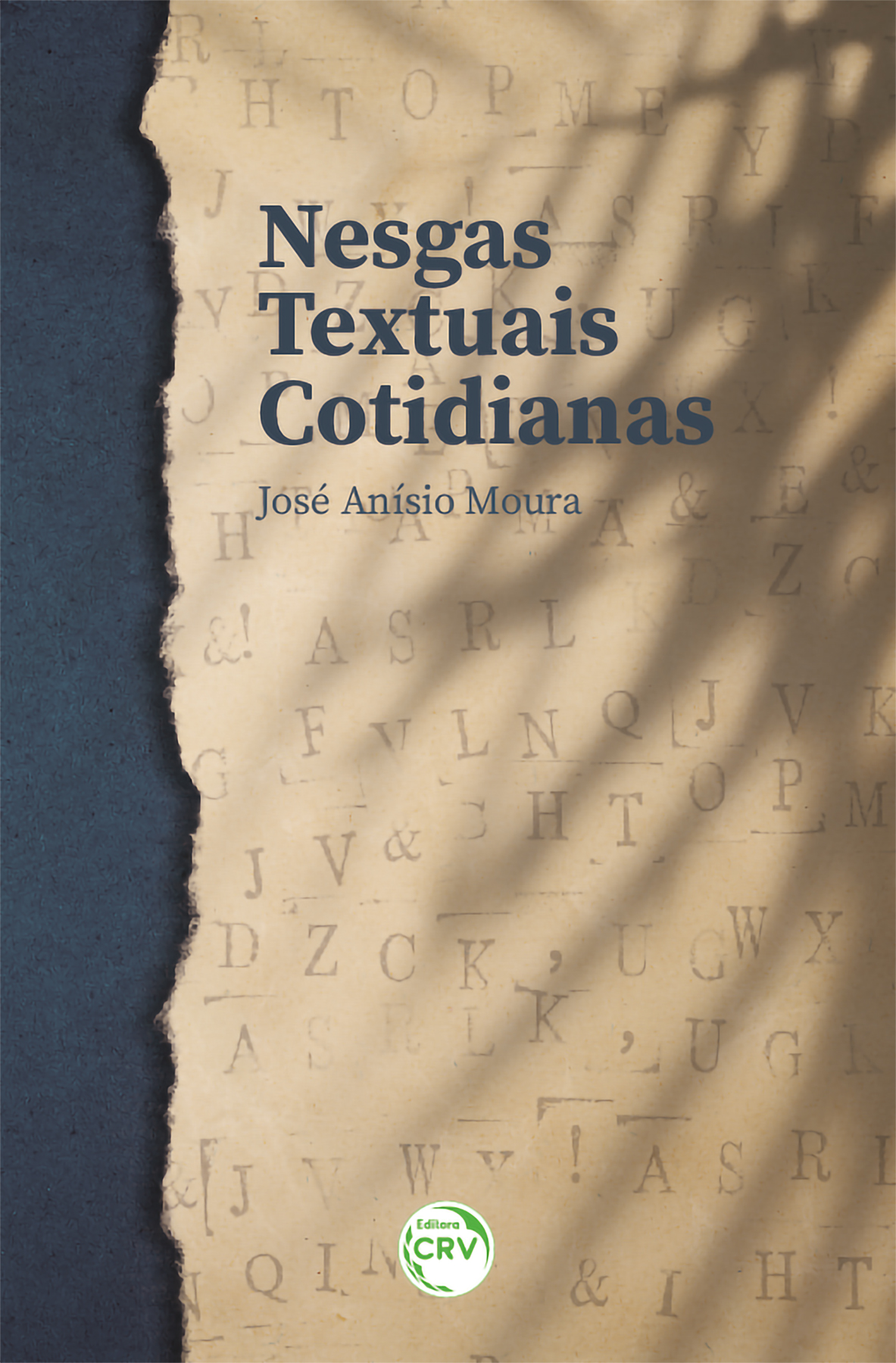 Capa do livro: NESGAS TEXTUAIS COTIDIANAS