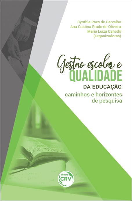 Capa do livro: GESTÃO ESCOLAR E QUALIDADE DA EDUCAÇÃO: <br>caminhos e horizontes de pesquisa