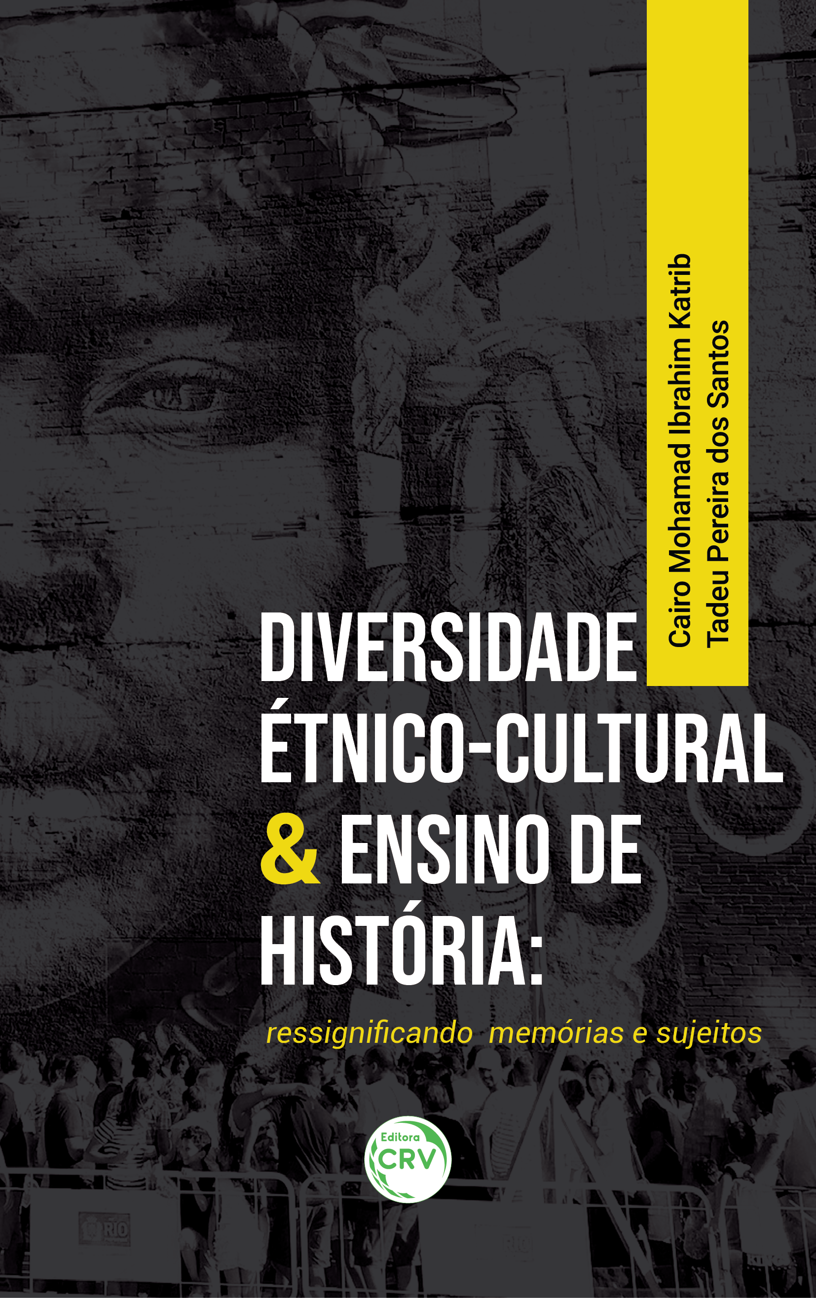 Capa do livro: DIVERSIDADE ÉTNICO-CULTURAL & ENSINO DE HISTÓRIA:  <br>ressignificando memórias e sujeitos