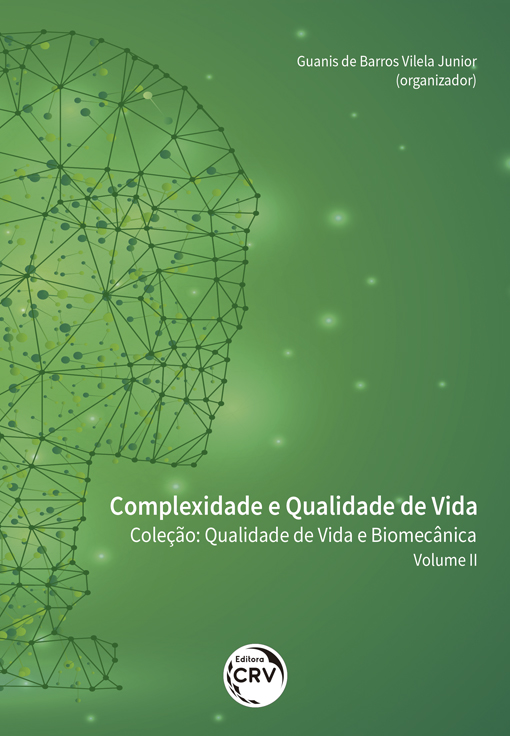 Capa do livro: COMPLEXIDADE E QUALIDADE DE VIDA