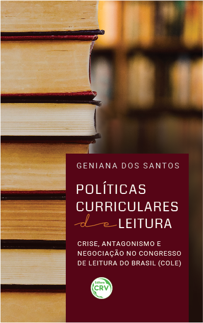 Capa do livro: POLÍTICAS CURRICULARES DE LEITURA:<br> crise, antagonismo e negociação no Congresso de Leitura do Brasil (COLE)