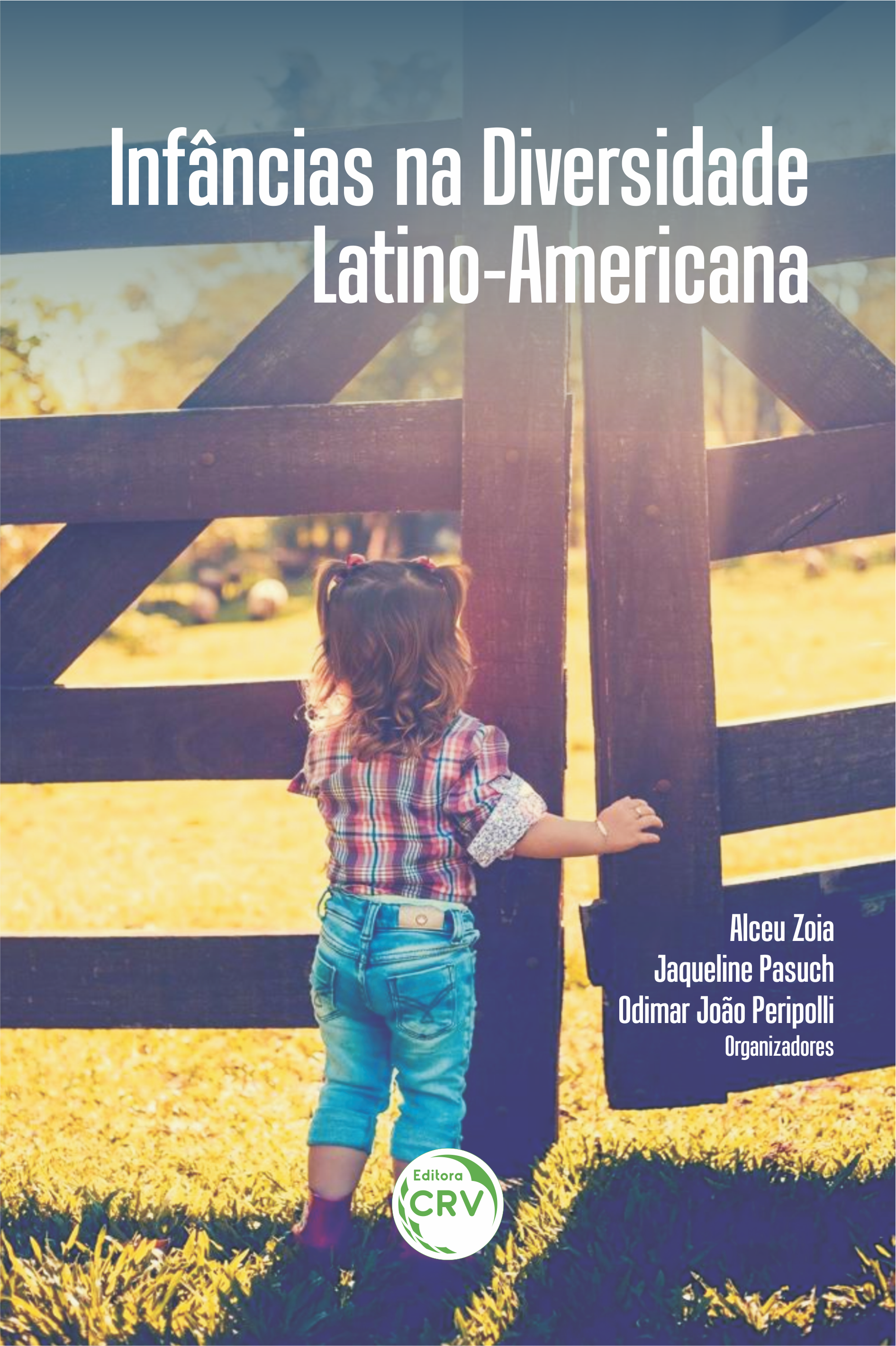 Capa do livro: INFÂNCIAS NA DIVERSIDADE LATINO-AMERICANA