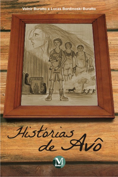 Capa do livro: HISTÓRIAS DE AVÔ