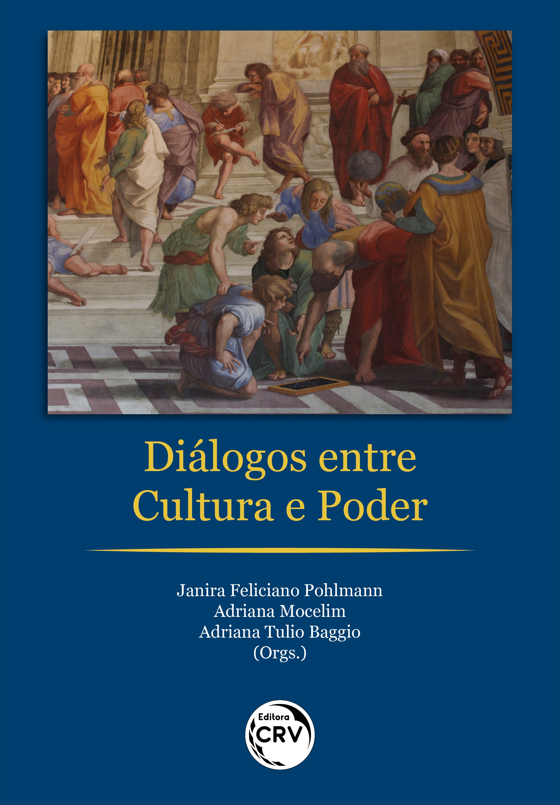 Capa do livro: DIÁLOGOS ENTRE CULTURA E PODER