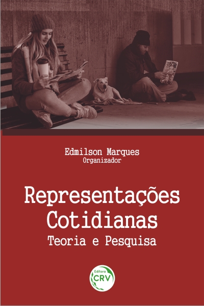 Capa do livro: REPRESENTAÇÕES COTIDIANAS:<br>teoria e pesquisa