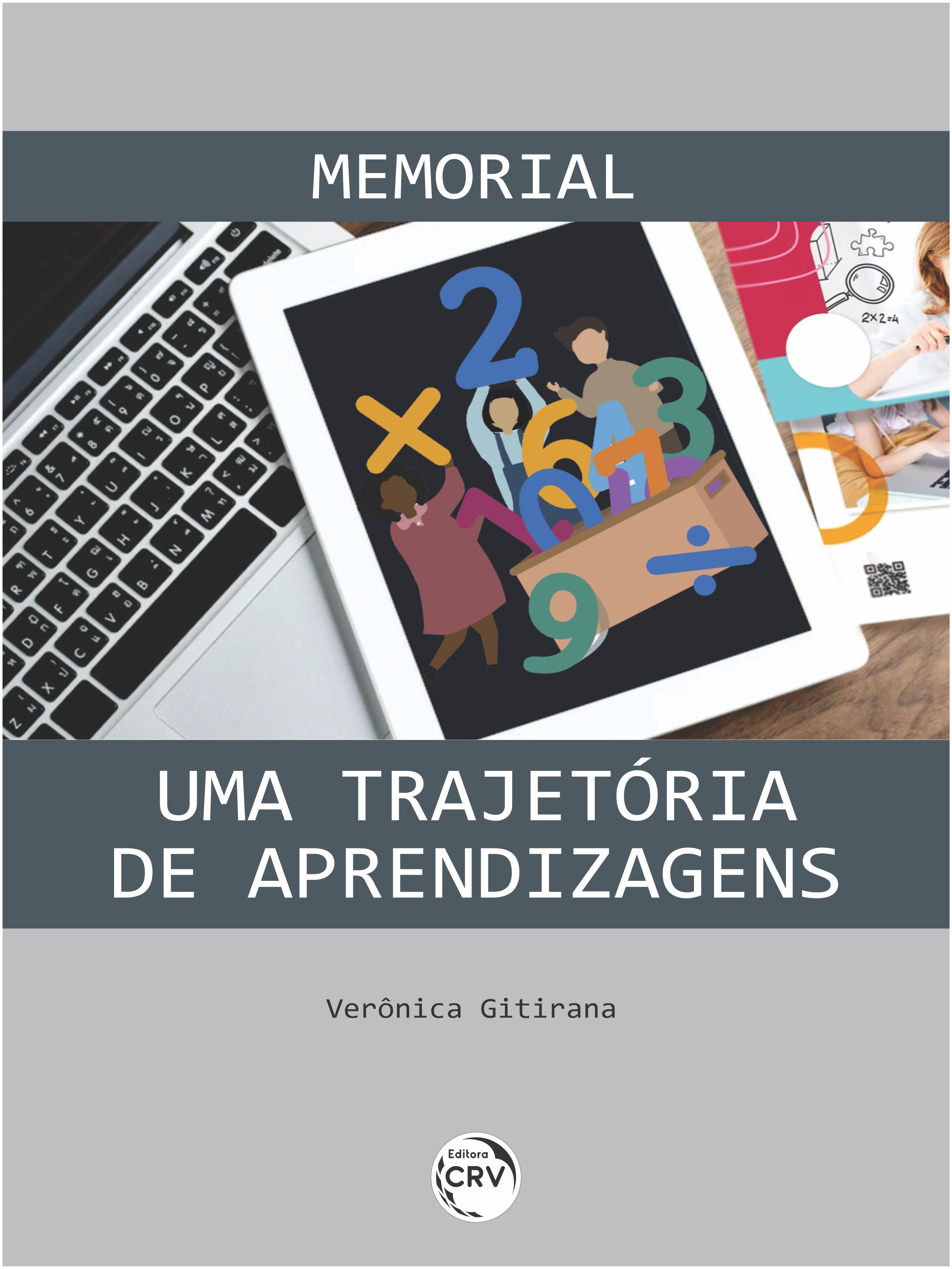 Capa do livro: MEMORIAL<br>UMA TRAJETÓRIA DE APRENDIZAGENS