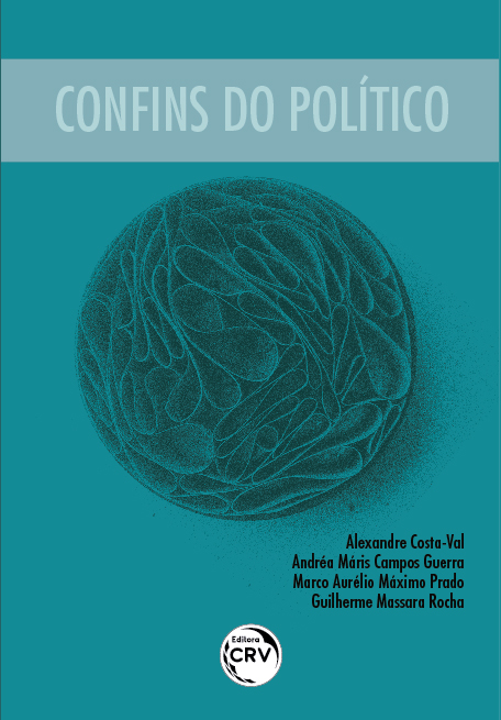 Capa do livro: CONFINS DO POLÍTICO