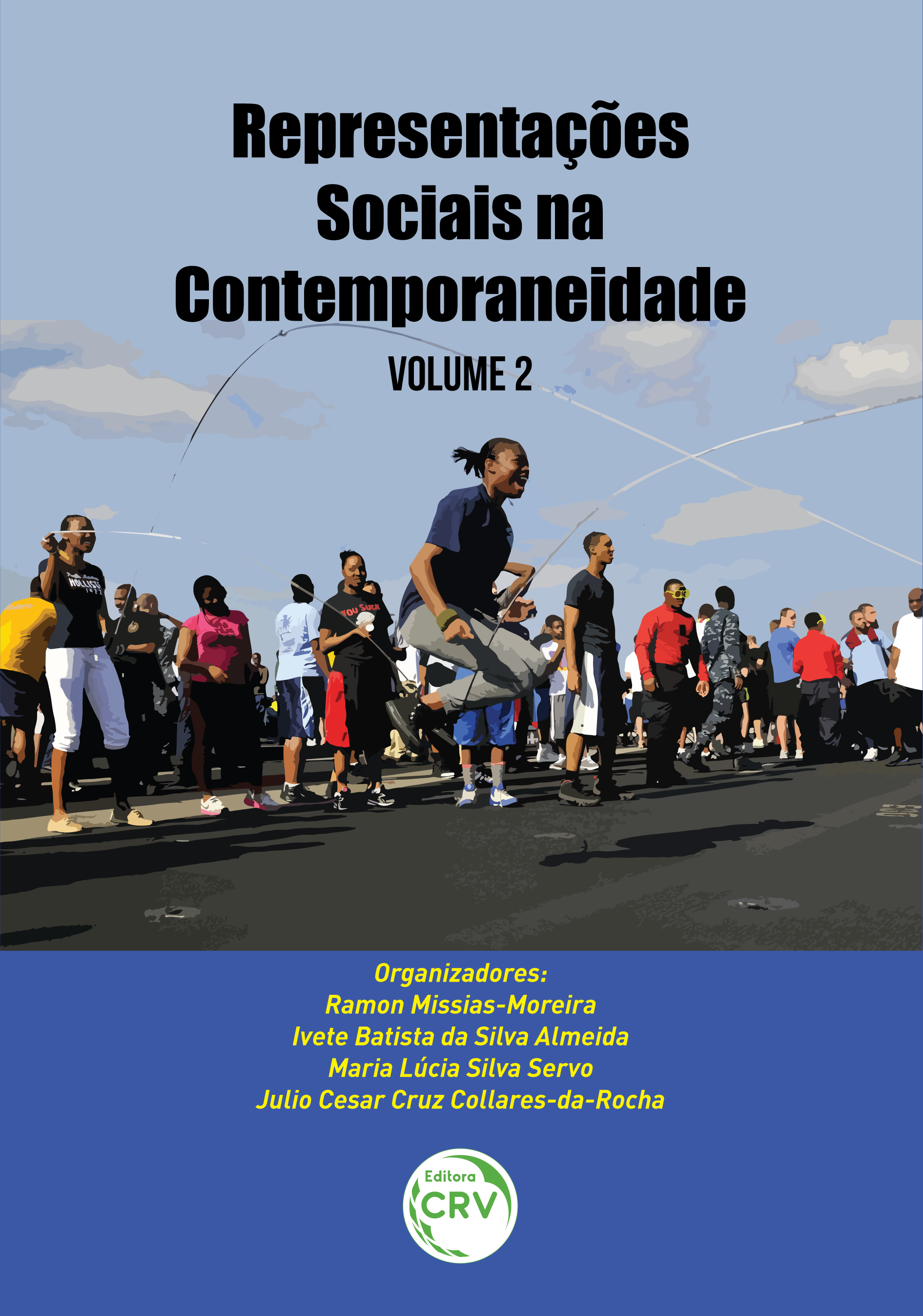 Capa do livro: REPRESENTAÇÕES SOCIAIS NA CONTEMPORANEIDADE <br> Volume 2