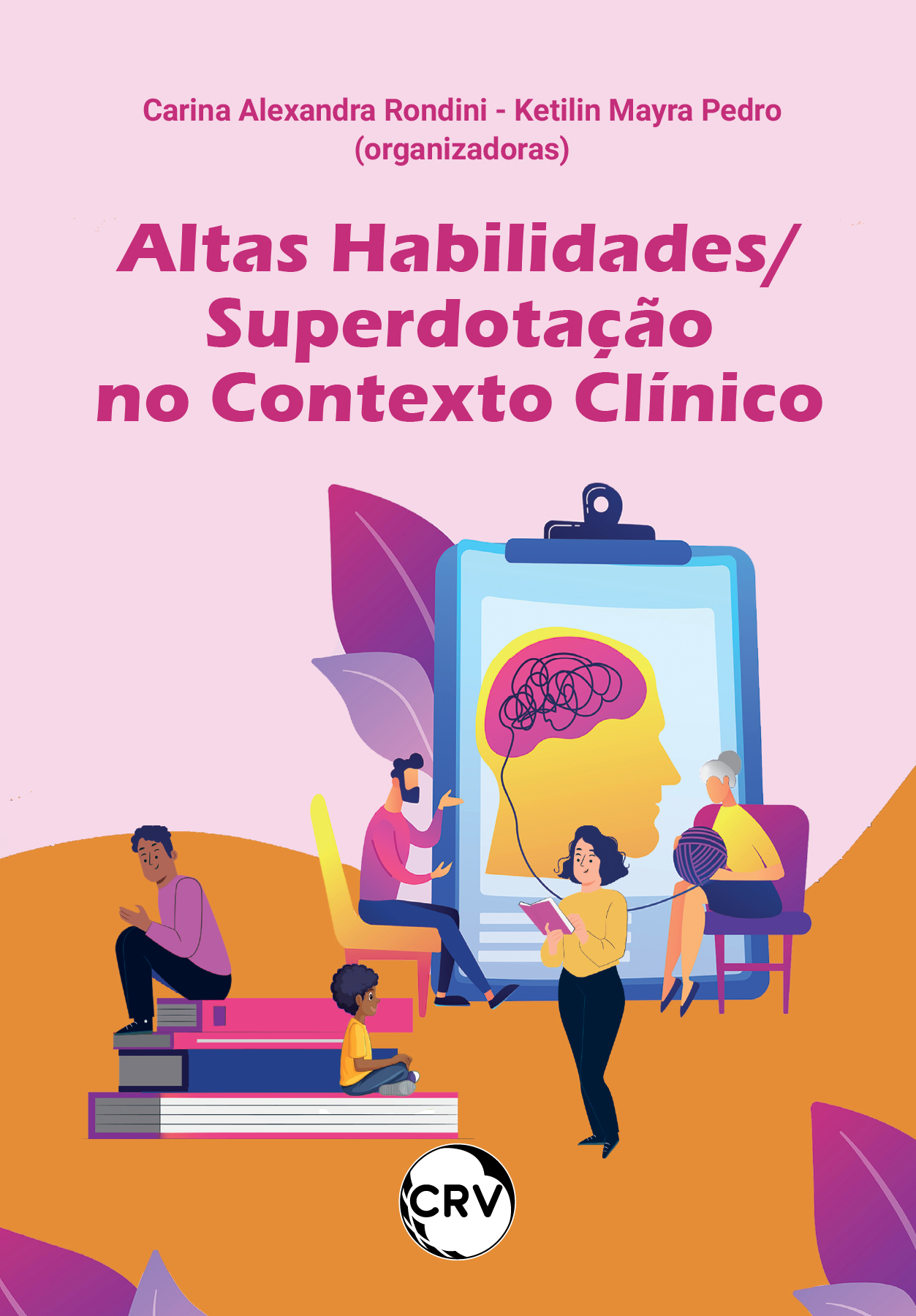 Capa do livro: Altas habilidades/superdotação no contexto clínico