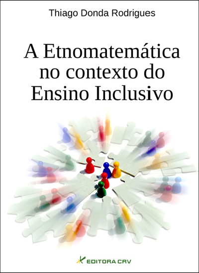 Capa do livro: A ETNOMATEMÁTICA NO CONTEXTO DO ENSINO INCLUSIVO