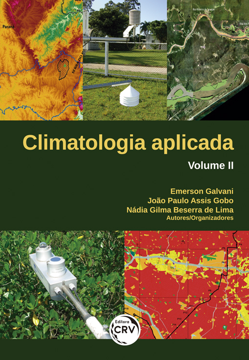 Capa do livro: CLIMATOLOGIA APLICADA II