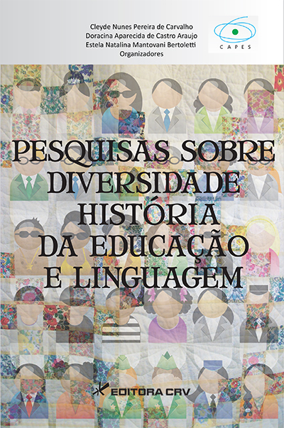 Capa do livro: PESQUISAS SOBRE DIVERSIDADE HISTÓRIA<BR> DA EDUCAÇÃO E LINGUAGEM