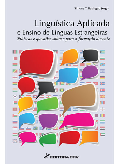 Capa do livro: LINGUÍSTICA APLICADA E ENSINO DE LÍNGUAS ESTRANGEIRAS<br>Práticas e Questões Sobre e para a Formação do Docente