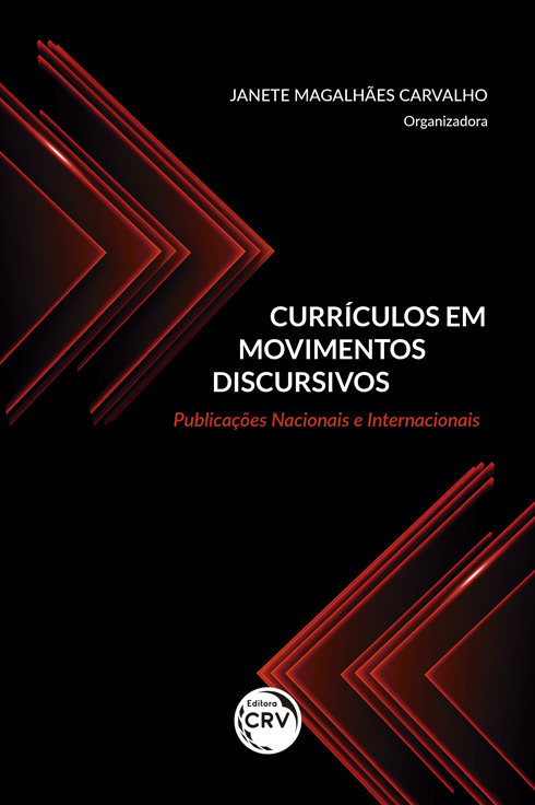 Capa do livro: CURRÍCULOS EM MOVIMENTOS DISCURSIVOS: <br>publicações nacionais e internacionais