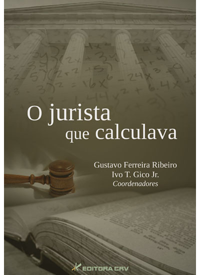 Capa do livro: O JURISTA QUE CALCULAVA