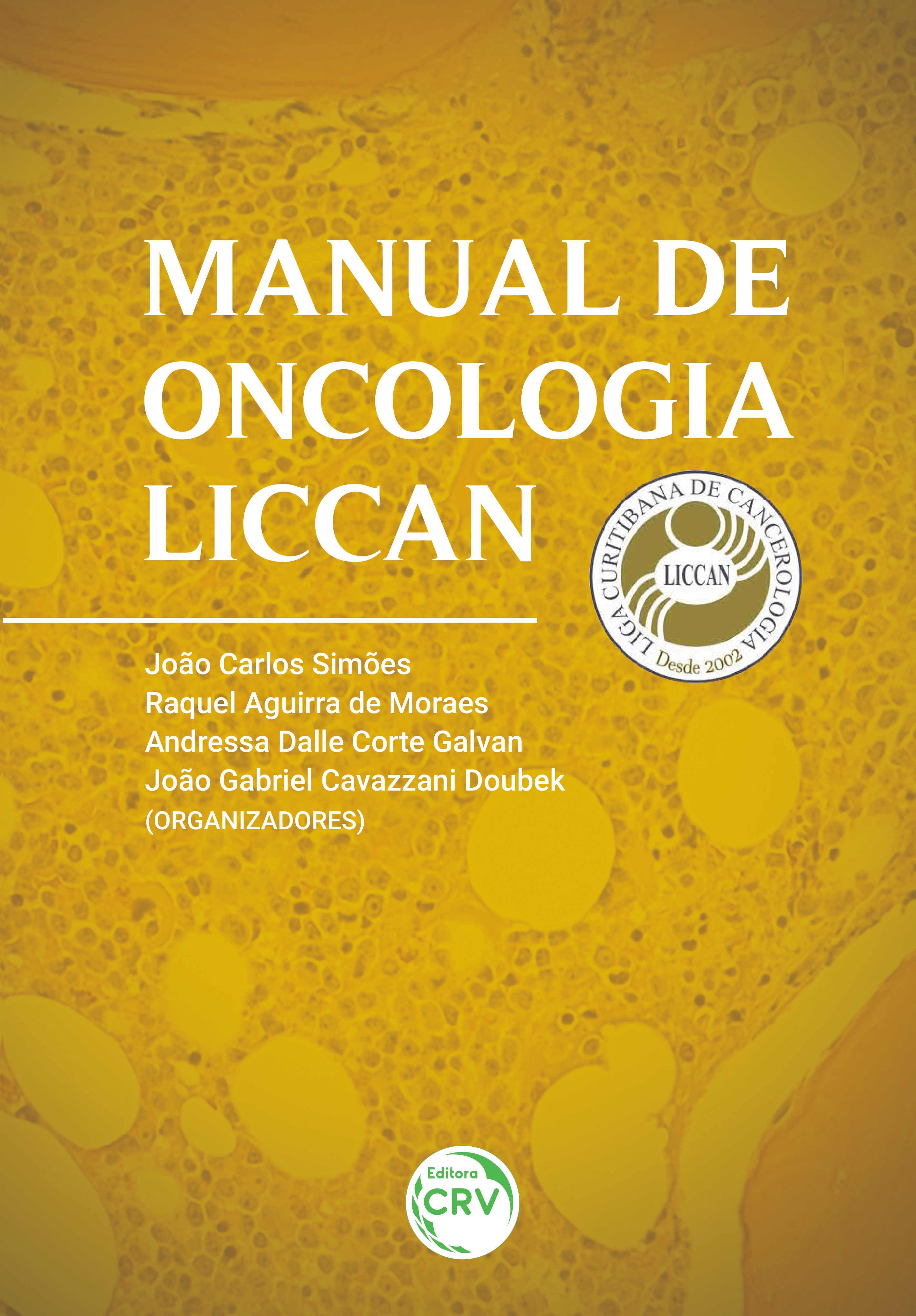 Capa do livro: MANUAL DE ONCOLOGIA LICCAN