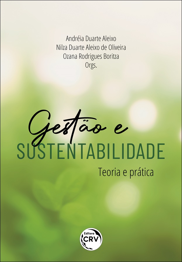 Capa do livro: GESTÃO E SUSTENTABILIDADE:<br> Teoria e prática