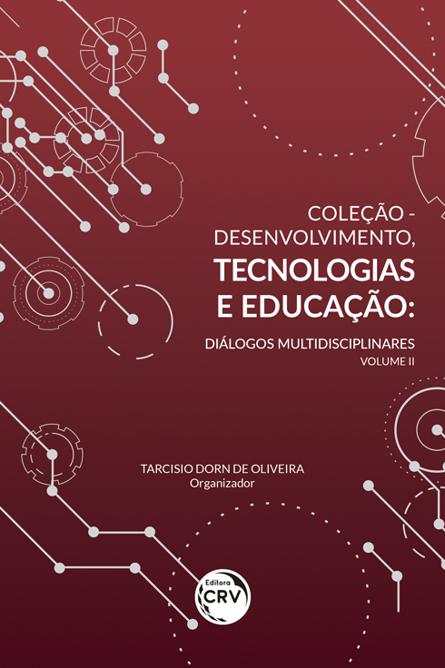 Capa do livro: COLEÇÃO - DESENVOLVIMENTO, TECNOLOGIAS E EDUCAÇÃO:<br> diálogos multidisciplinares Volume II