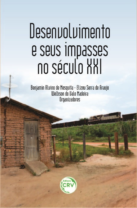 Capa do livro: DESENVOLVIMENTO E SEUS IMPASSES NO SÉCULO XXI