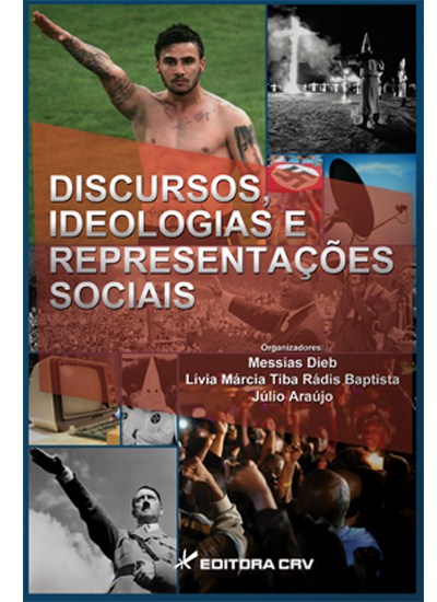 Capa do livro: DISCURSOS, IDEOLOGIAS E REPRESENTAÇÕES SOCIAIS