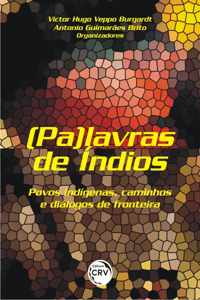 Capa do livro: (PA)LAVRAS DE ÍNDIOS: <br>povos indígenas, caminhos e diálogos de fronteira