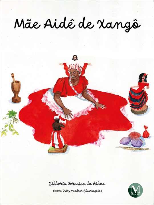 Capa do livro: Mãe Aidê de Xangô