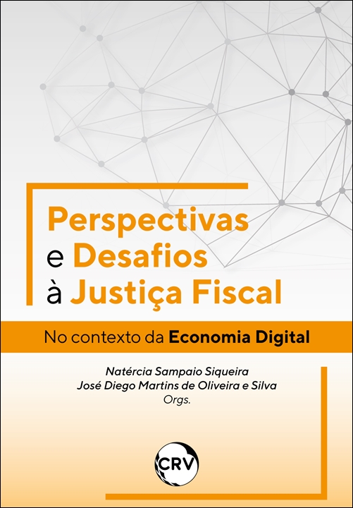 Capa do livro: Perspectivas e desafios à justiça fiscal: <br>No contexto da Economia Digital