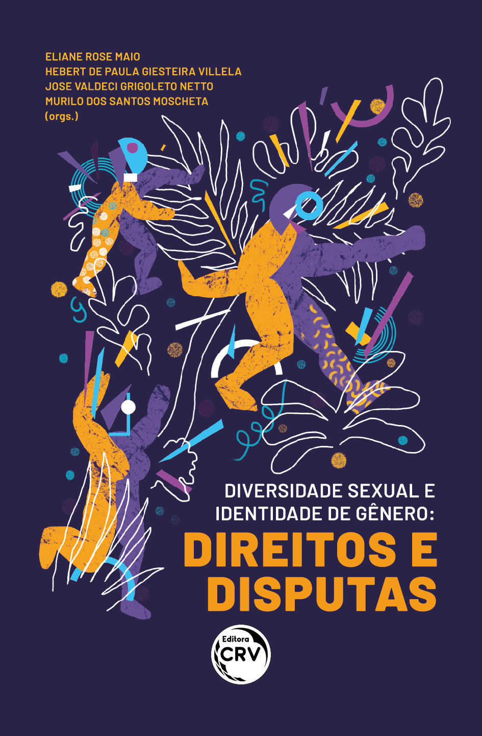 Capa do livro: DIVERSIDADE SEXUAL E IDENTIDADE DE GÊNERO:<br> direitos e disputas