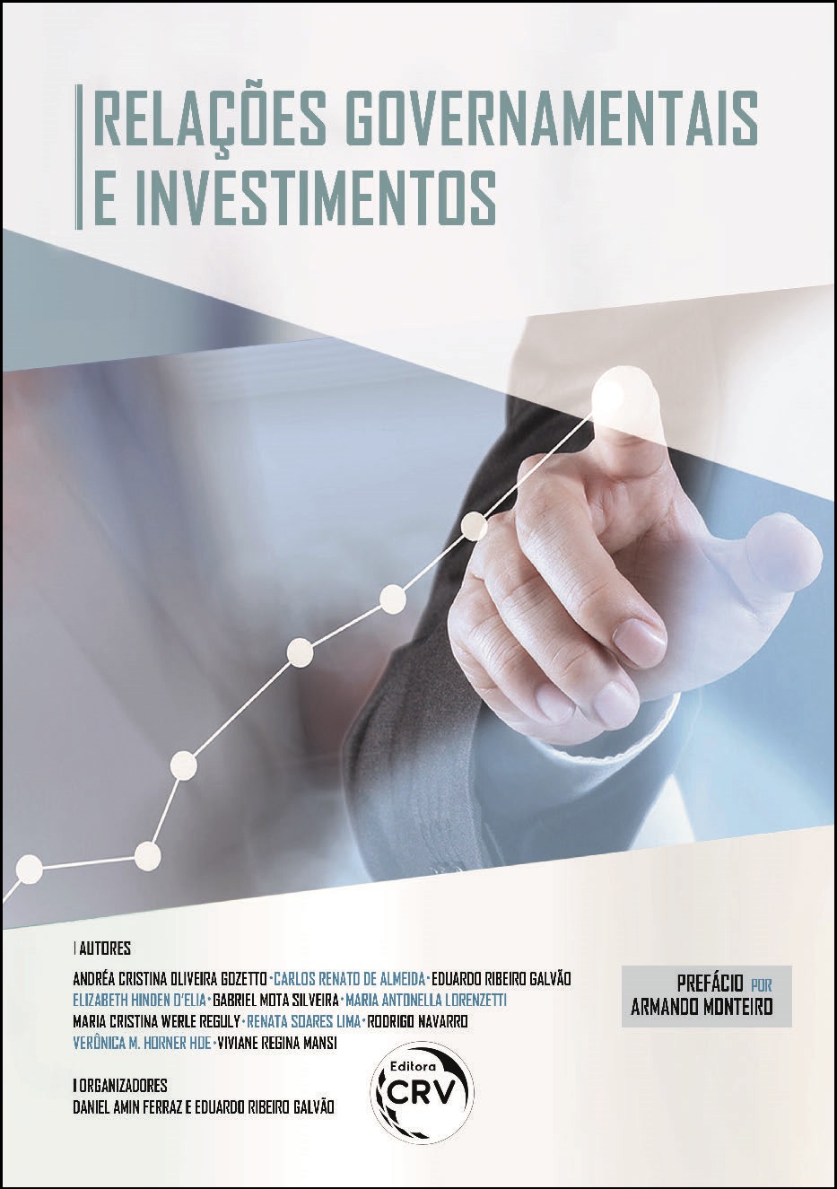 Capa do livro: RELAÇÕES GOVERNAMENTAIS E INVESTIMENTOS