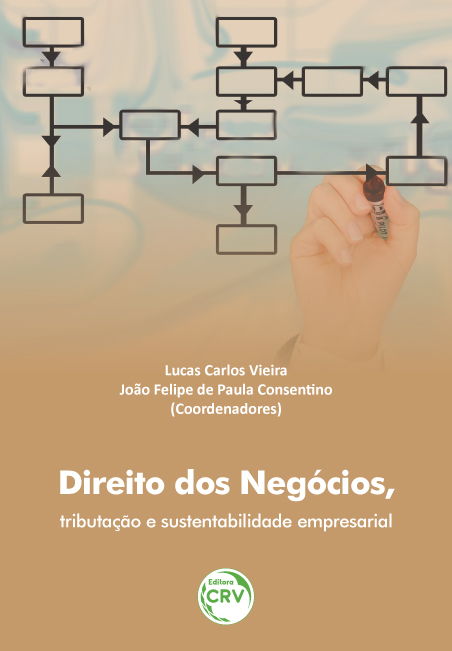 Capa do livro: DIREITO DOS NEGÓCIOS, TRIBUTAÇÃO E SUSTENTABILIDADE EMPRESARIAL