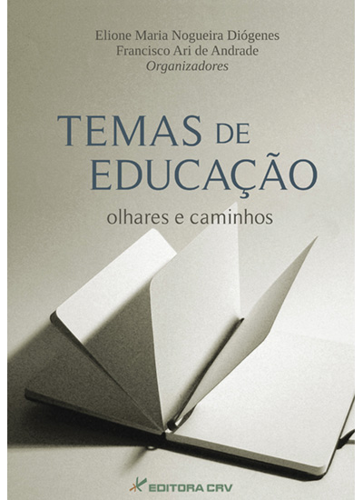 Capa do livro: TEMAS DE EDUCAÇÃO<br>olhares e caminhos